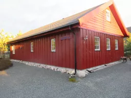 Parkplätze direkt am Ferienhaus SLAPPE AV