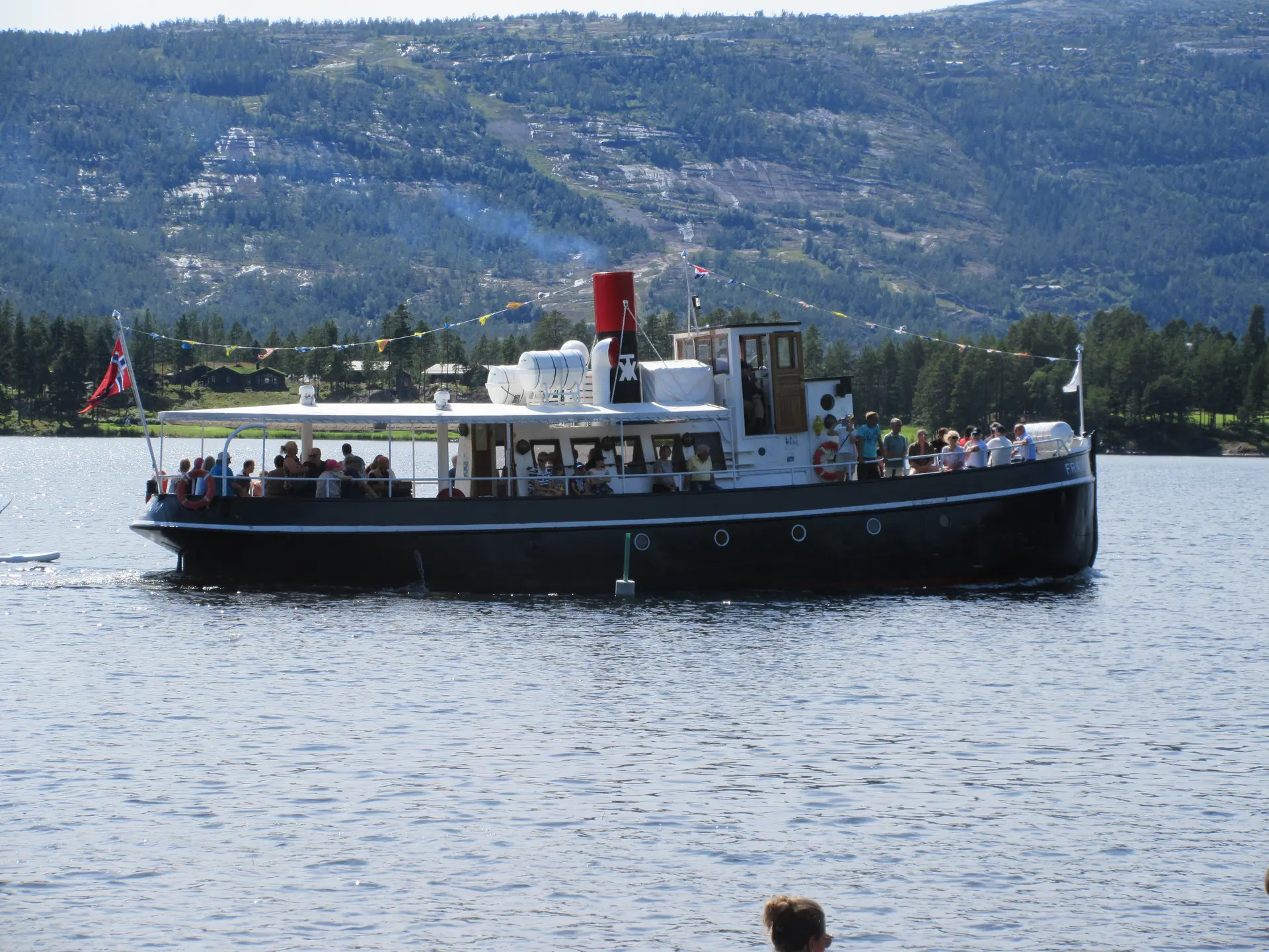 Veteranenboot M/S Fram – Ausflugsschiff in Vrådal