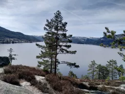Fyresdal – weitere Ansicht der Region