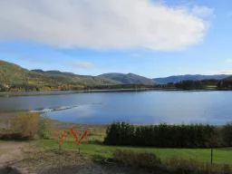 Bucht Klokkarbukti am Vråvatn – weitere Ansicht
