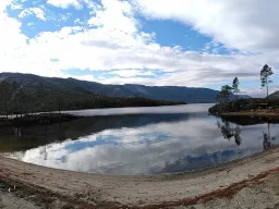 Panoramablick von Linstø Vrådal