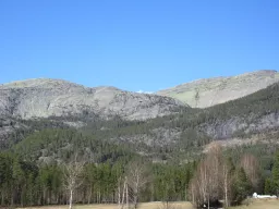 Berg Roholtsfjell bei Vrådal