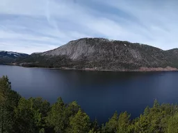 Berg Vikfjell bei Fyresdal