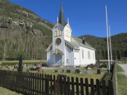 Vrådal kirke – ekstra utsikt