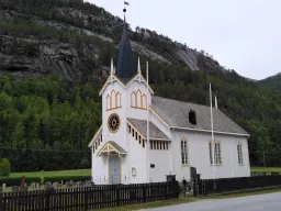 Kirken i Vrådal, Telemark