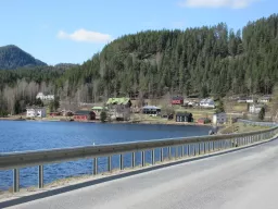 Vråliosen ved Vråvatn