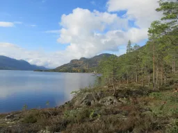 Vråvatn rett ved SLAPPE AV